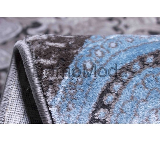 Високощільний килим Tango Asmin 9271A D.BEIGE-NILE BLUE - Висока якість за найкращою ціною в Україні зображення 2.